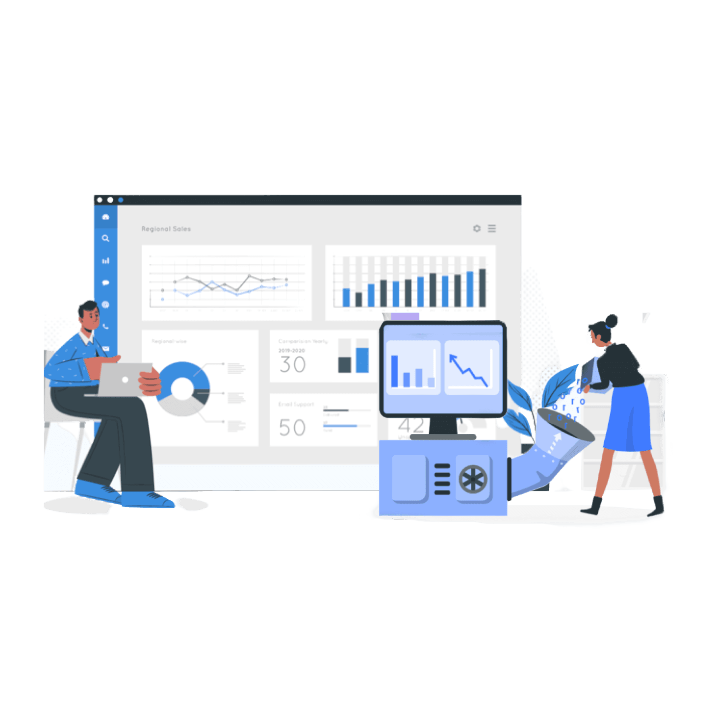 Service data
